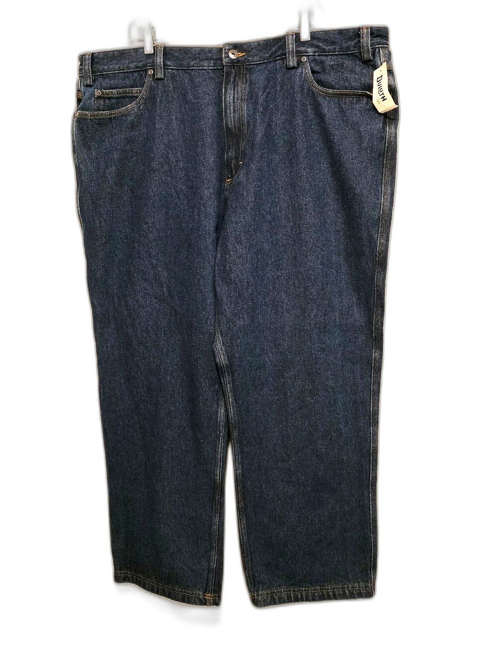 New NWT Duluth Trading Ballroom Relaxed Fit Jeans Denim Cotton Men's 44 X 30